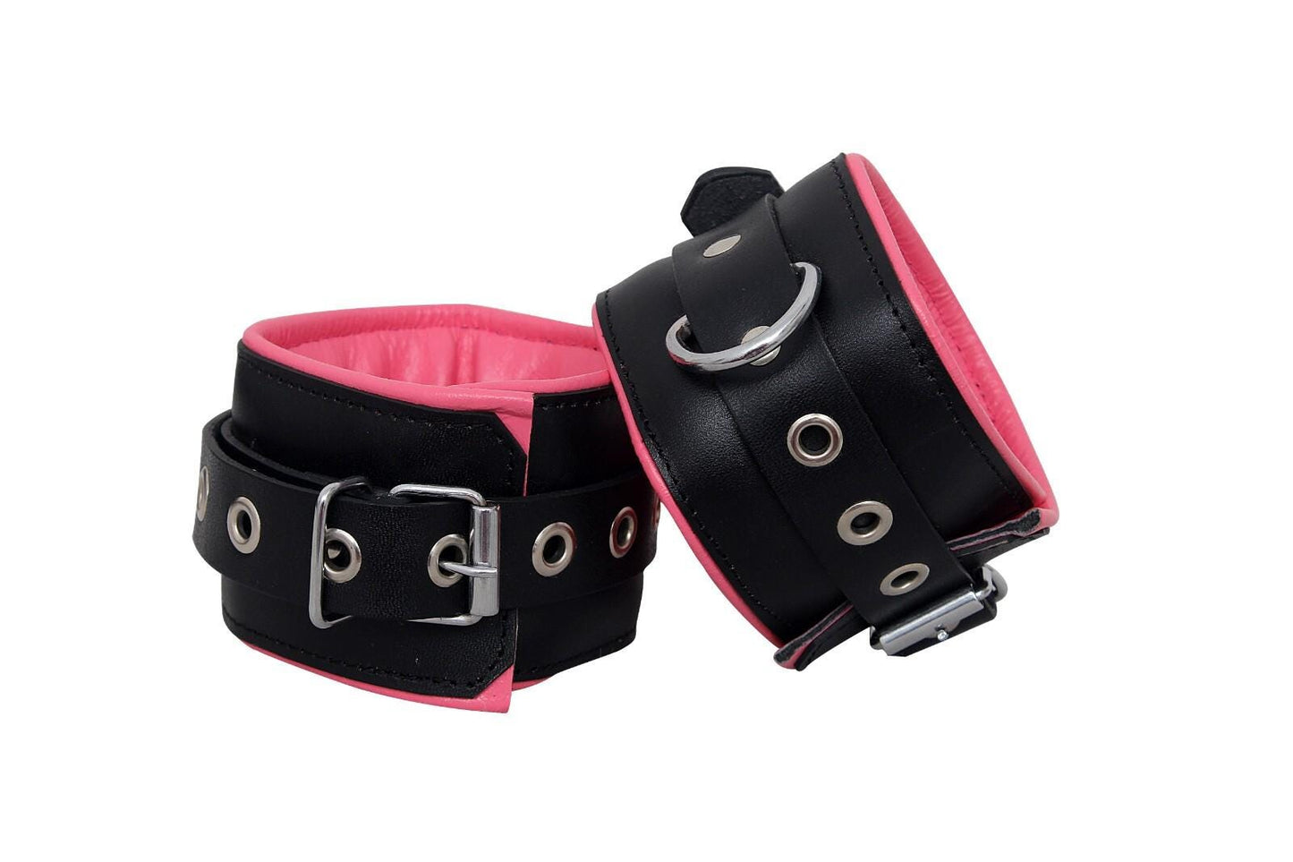 Cuffs Set | Adjustable 7-pcs Waist Belt, Thigh, Wrist & Ankle Cuffs with Connector – Full Restraint Set - Blackpink inspired - Personalized