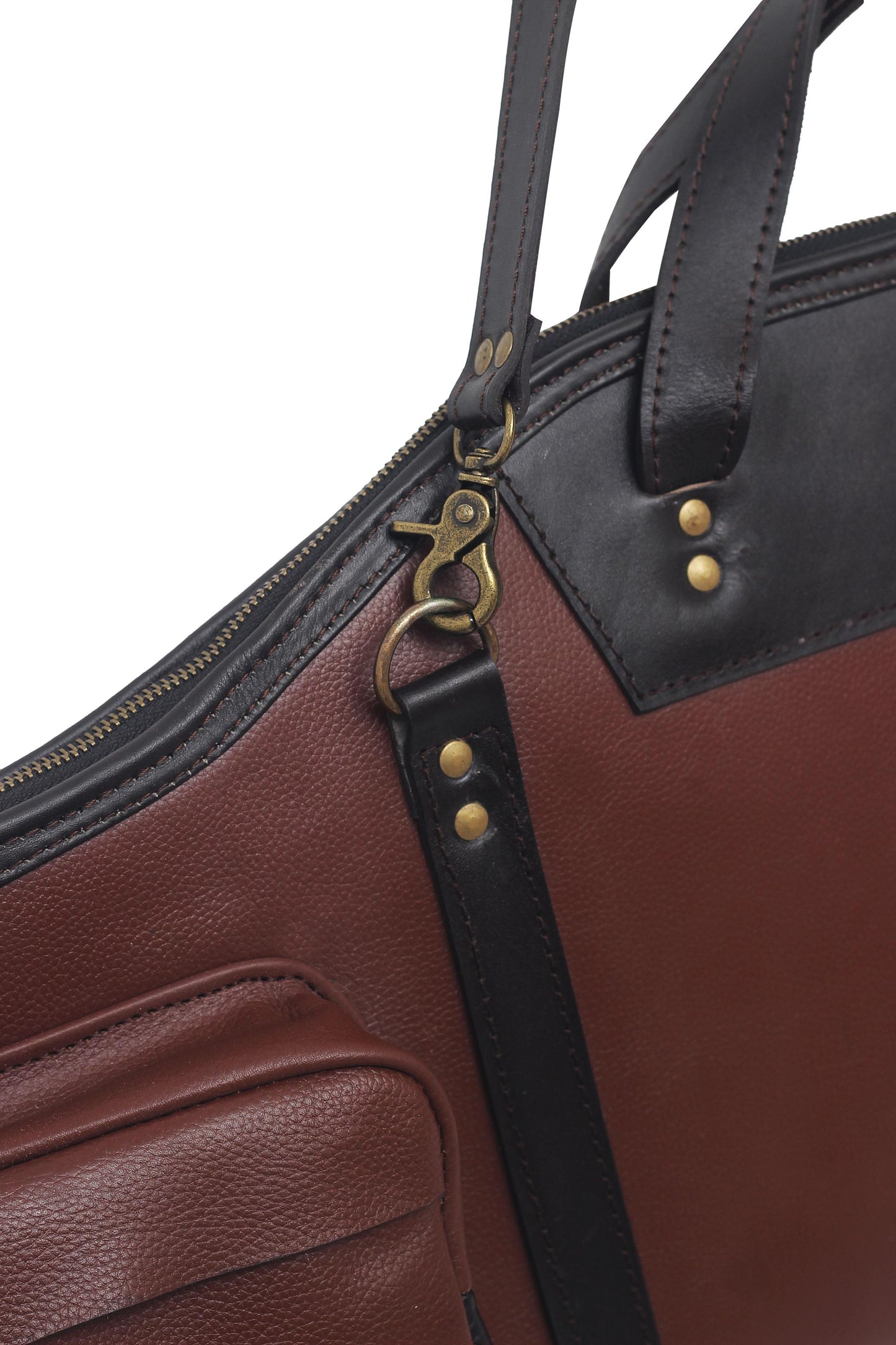 Handmade Leather Hunting Slip Case: Padded Weather-Resistant Gear Bag