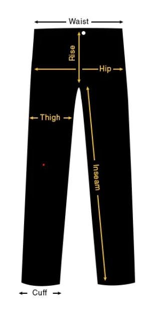 Handmade Black Sheep Leather Pants | Men's Slim Fit Jeans