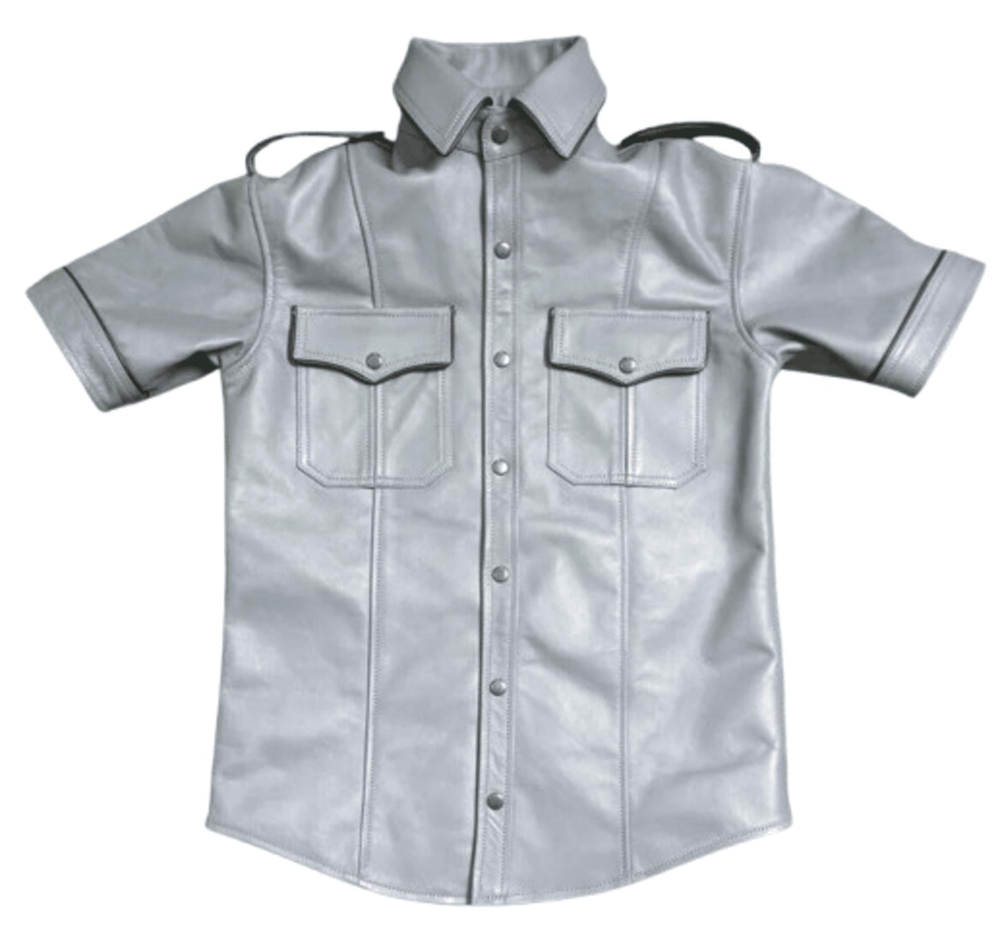 Handmade Cowhide Leather Biker Outfit