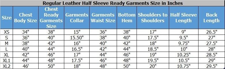 Handmade Black Sheep Leather Biker Shirt: Men's Police Uniform