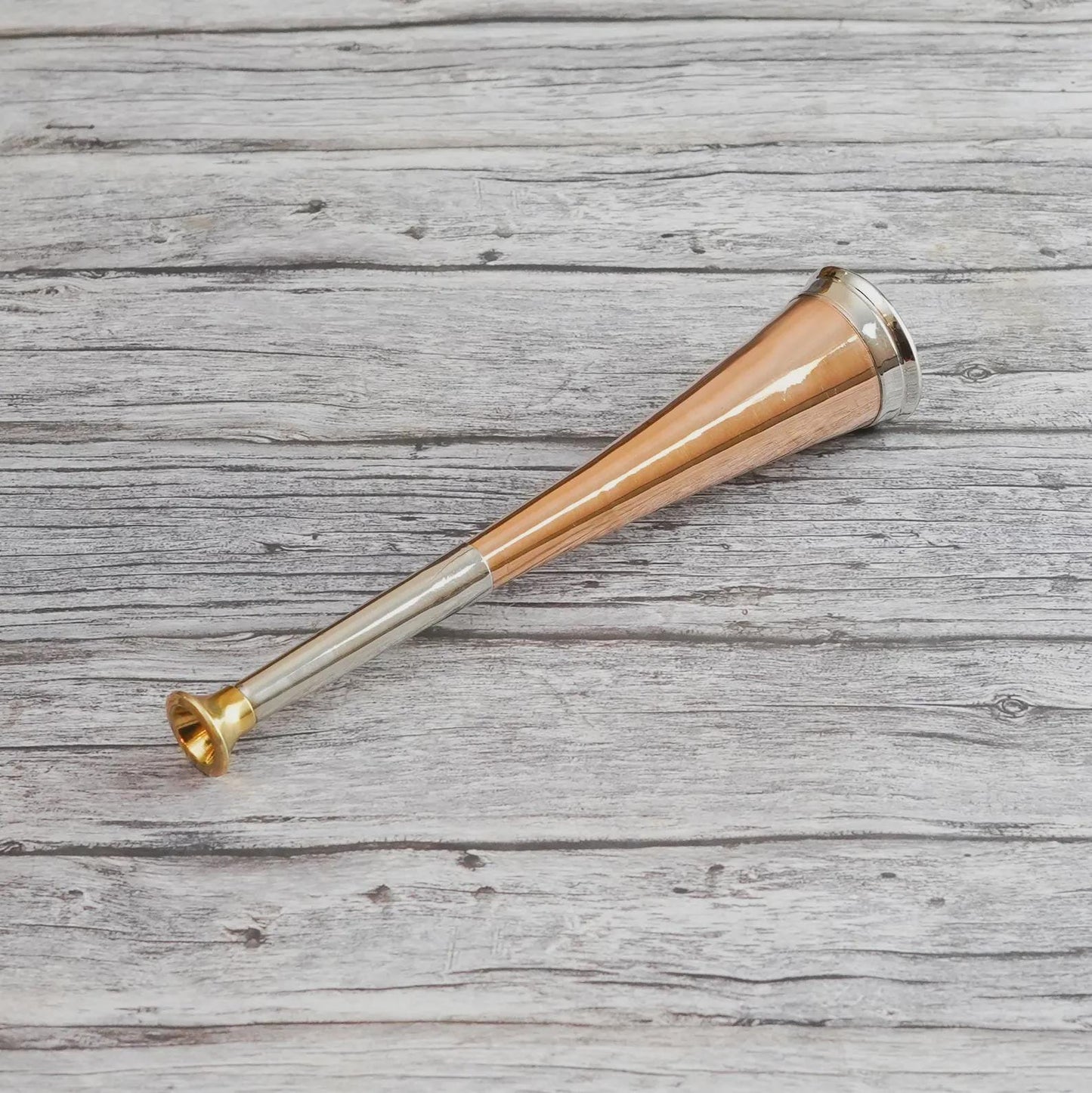 Handcrafted Fox Hunting Horn - Copper & Brass Huntsman Decor