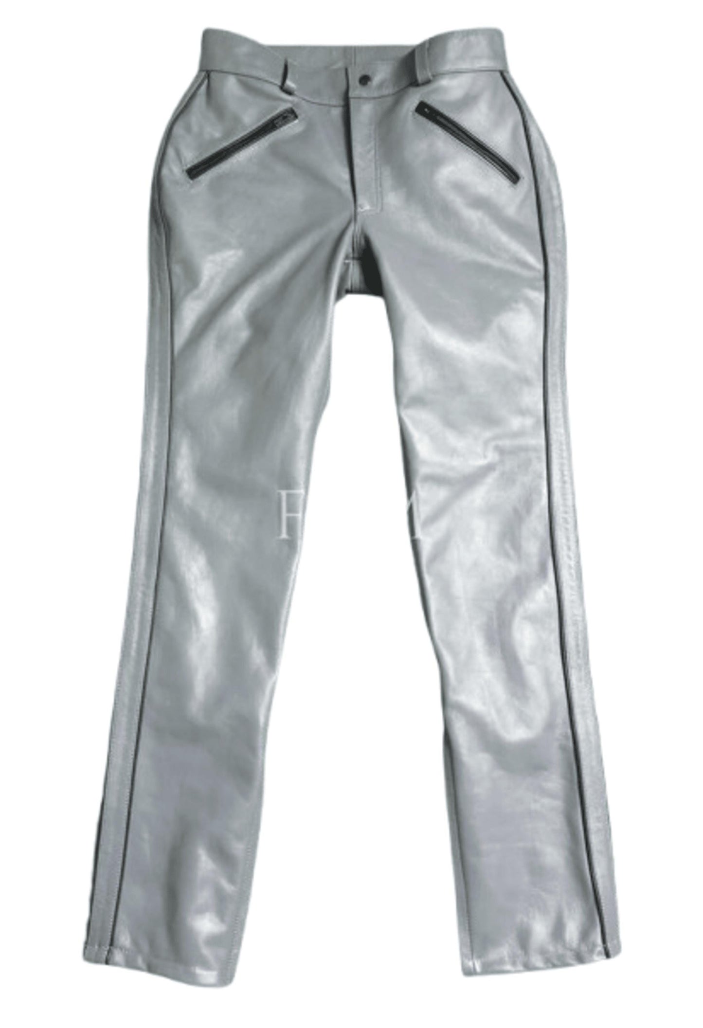 Handmade Cowhide Leather Biker Outfit