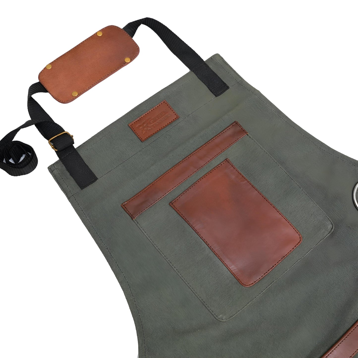 Canvas Apron - Workshop , Bartender's, Embroidered Kitchen, Barbeque , Bartender, Chef Aprons