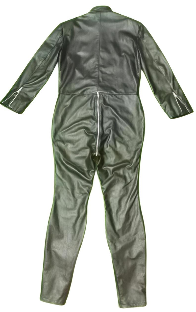 Leather BDSM Catsuit