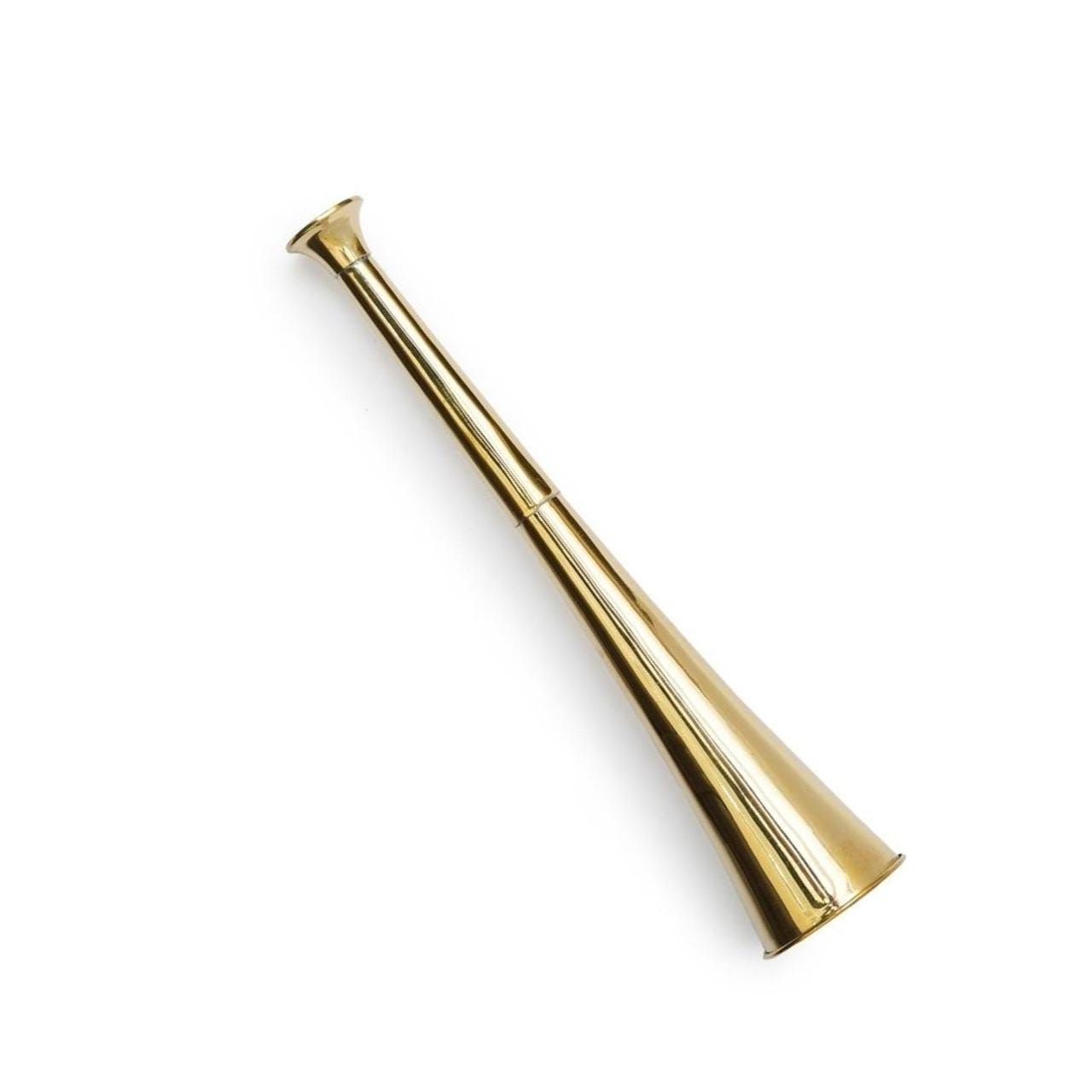 Handcrafted Copper Brass Hunting Horn, Huntsman Decor (9'')