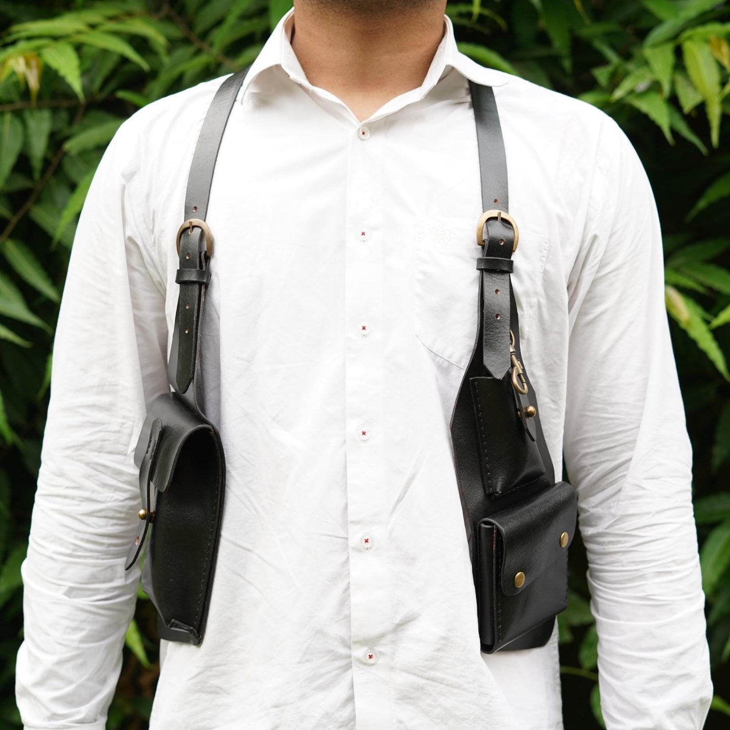 Leather Holster Bag, Shoulder Utility Bag Hip Holster Bag Wist Bag Utility Bag Hip Holster Bag Wist Bag Utility Bag