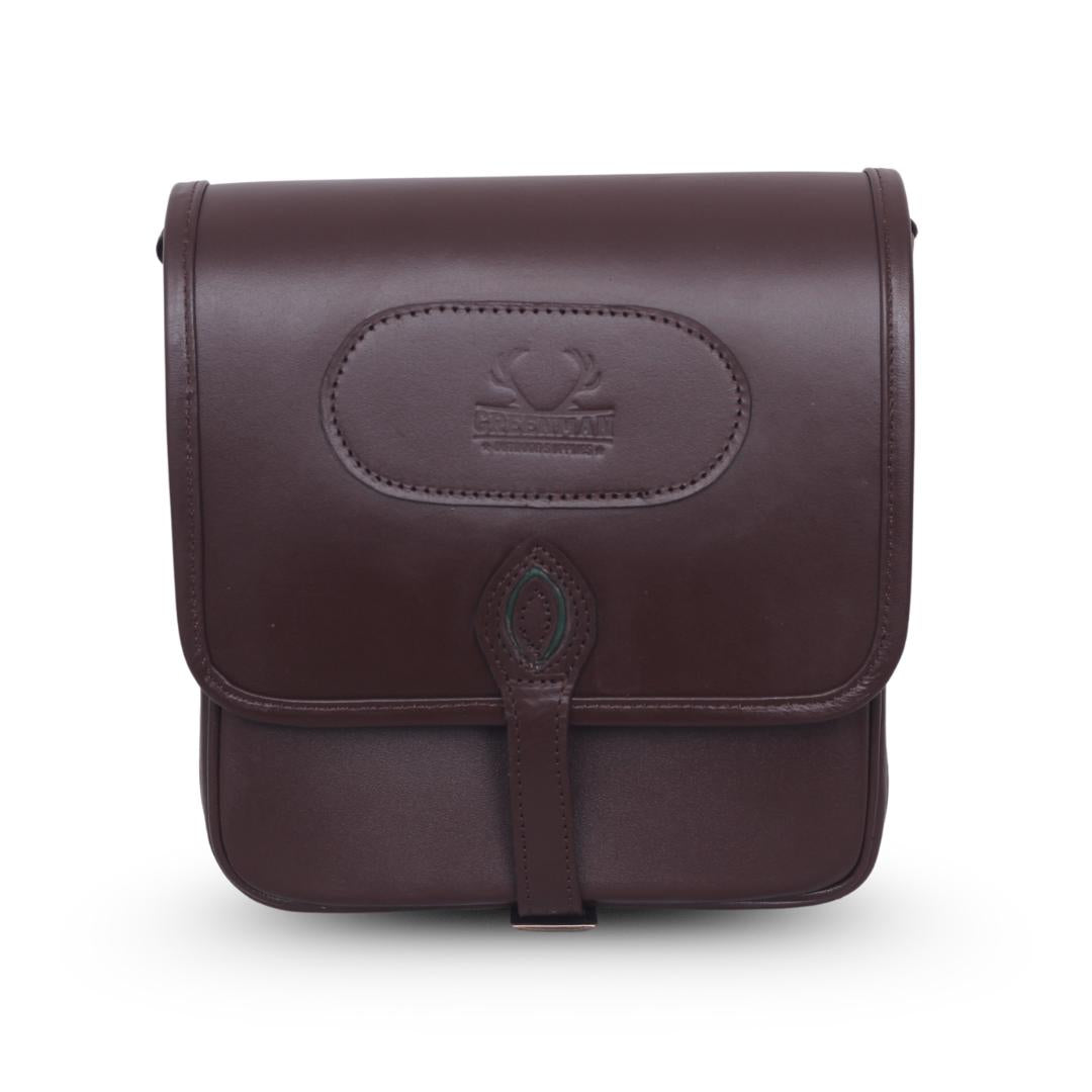 Genuine Leather Hunting Field Bag: Heritage-Style Sporting Pouch