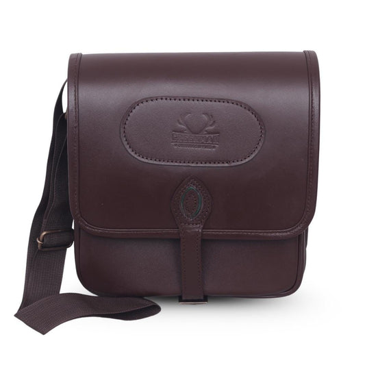 Genuine Leather Hunting Field Bag: Heritage-Style Sporting Pouch