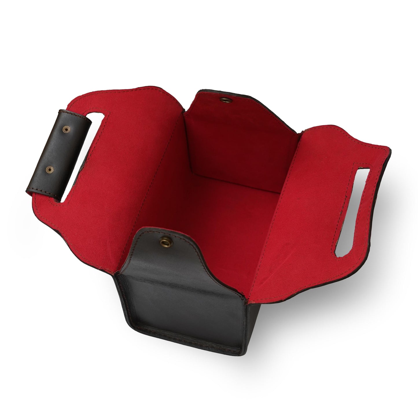 Handmade Leather Utility Belt Pouch: Rustic Field Bag, Heritage Style