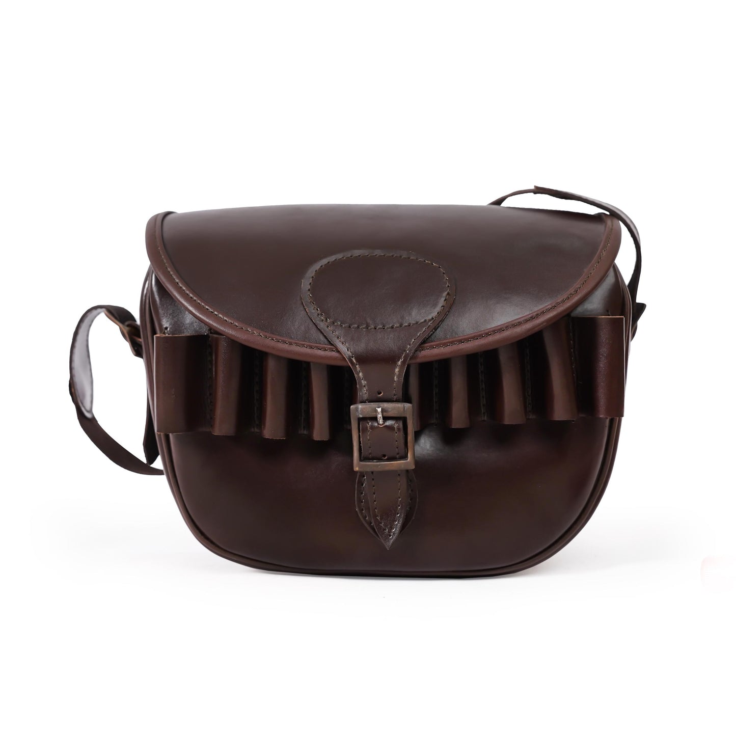 Handmade Leather Field Bag: Rustic Utility Belt Pouch, Outdoor Gift