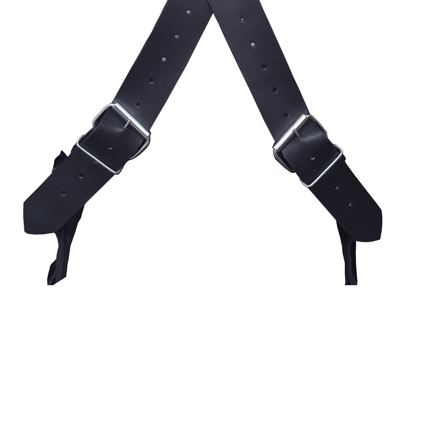 Handcrafted Leather Suspension Sling, Adjustable Shoulder Harness Strap, Cosplay Adult Play Room Fun Mature