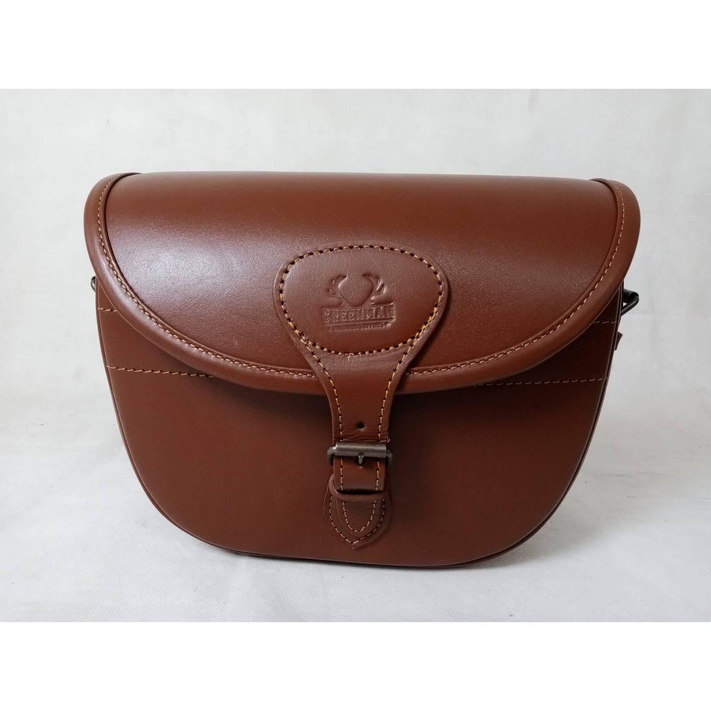 Handmade Leather Cartridge Bag, 100+ Shells, Hunting Accessory