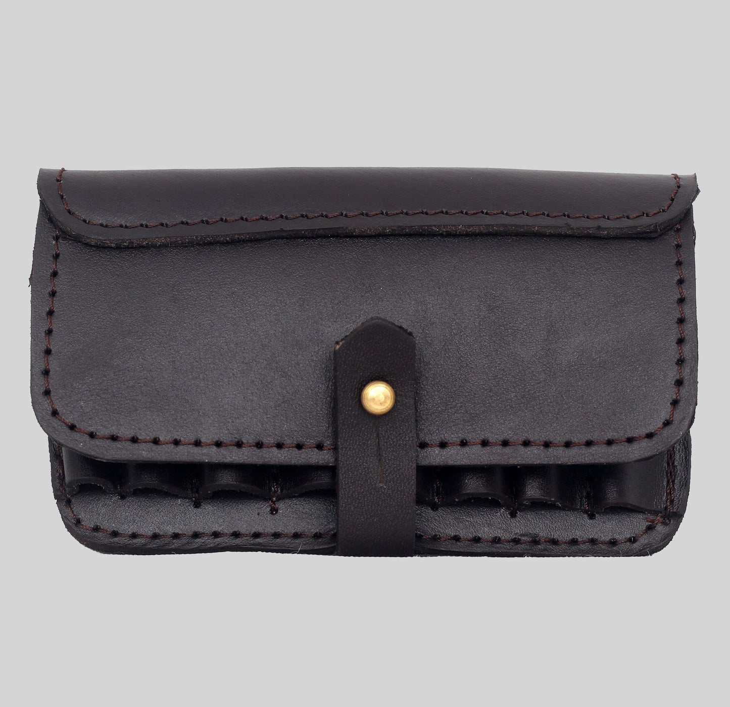 Leather Ammo Case Cartridge Holder Shell Pouch ,308 Caliber Christmas Gift